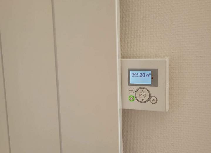 Nous installons des systèmes de chauffage électrique efficaces et performants.