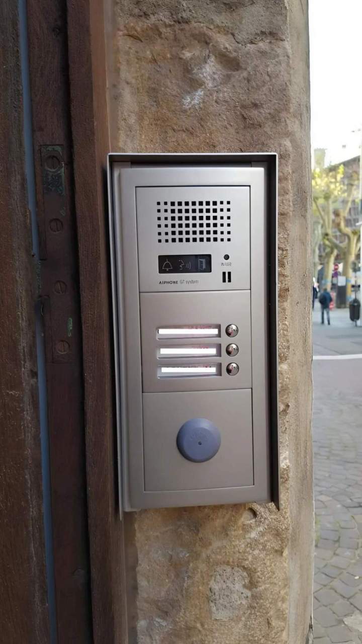 Installation d'interphone Mâcon