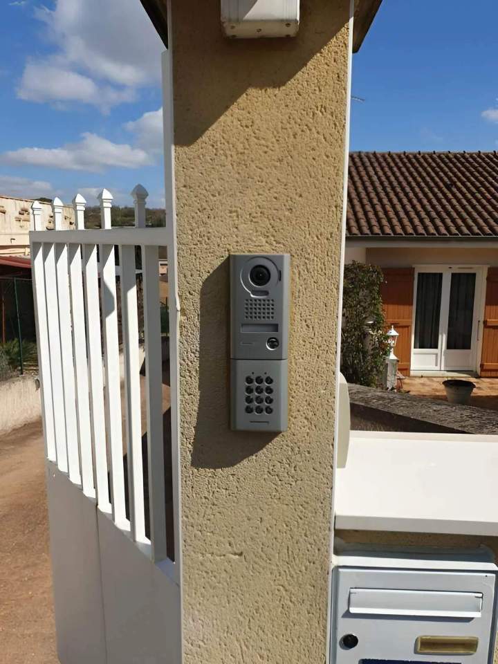 Installation d'interphone Mâcon