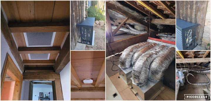 Travaux d’installation de climatisation Mâcon