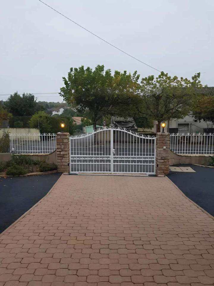 Motorisation enterrée Mâcon