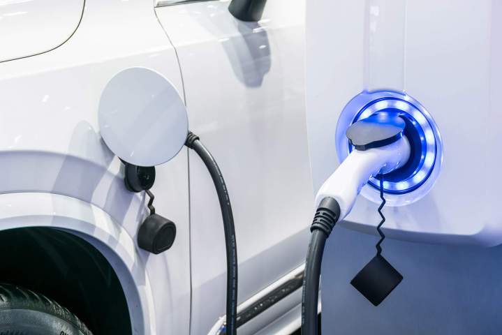 Borne de recharge pour véhicule électrique Mâcon